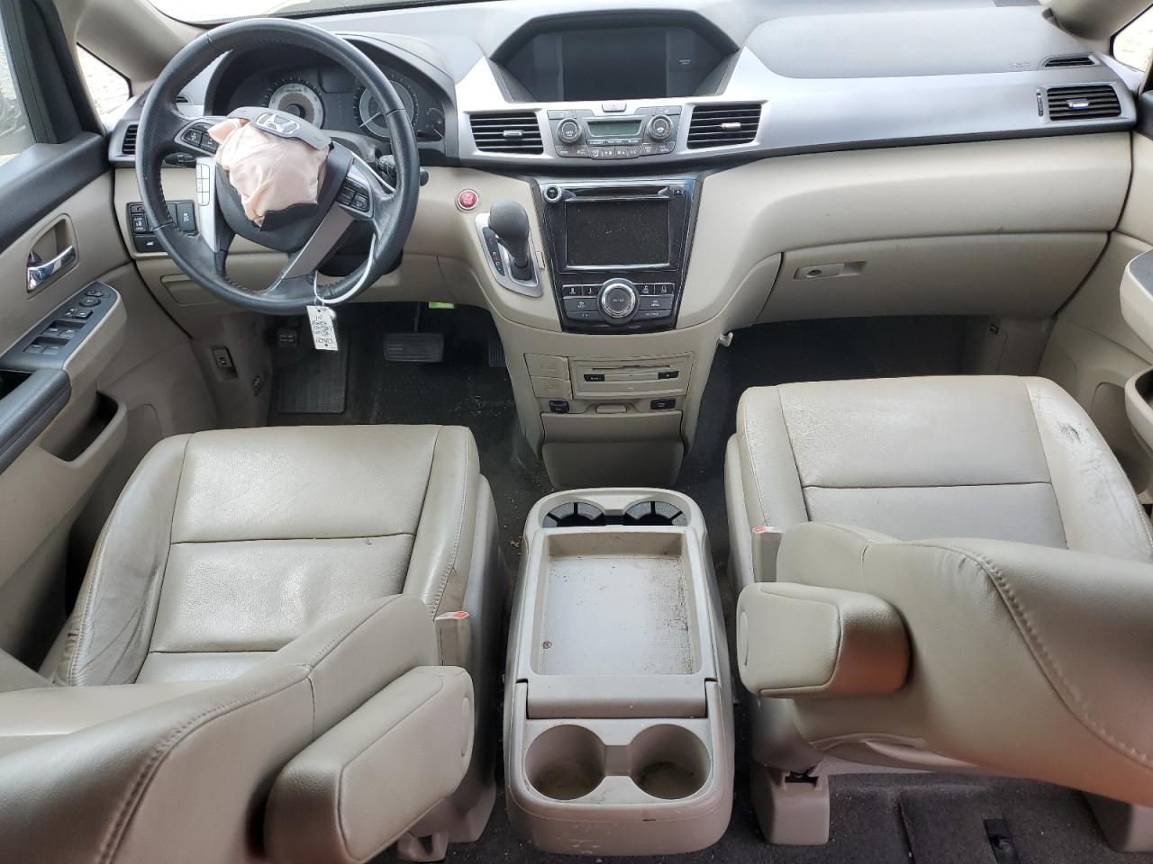 5FNRL5H64EB098432 2014 Honda Odyssey Exl