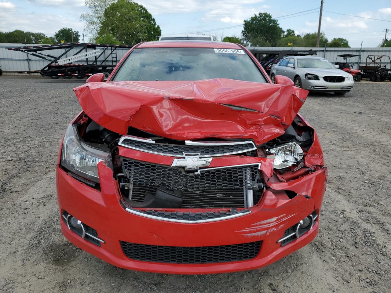 1G1PC5SB6E7166399 2014 Chevrolet Cruze Lt