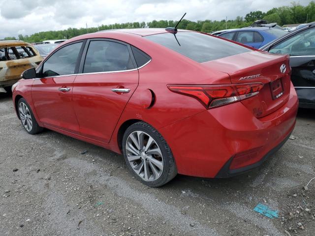 2018 HYUNDAI ACCENT LIM - 3KPC34A33JE004704