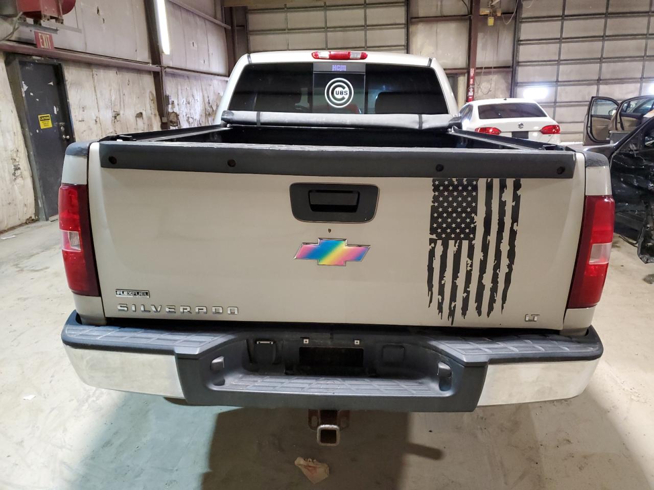 1GCEK19038Z146862 2008 Chevrolet Silverado K1500