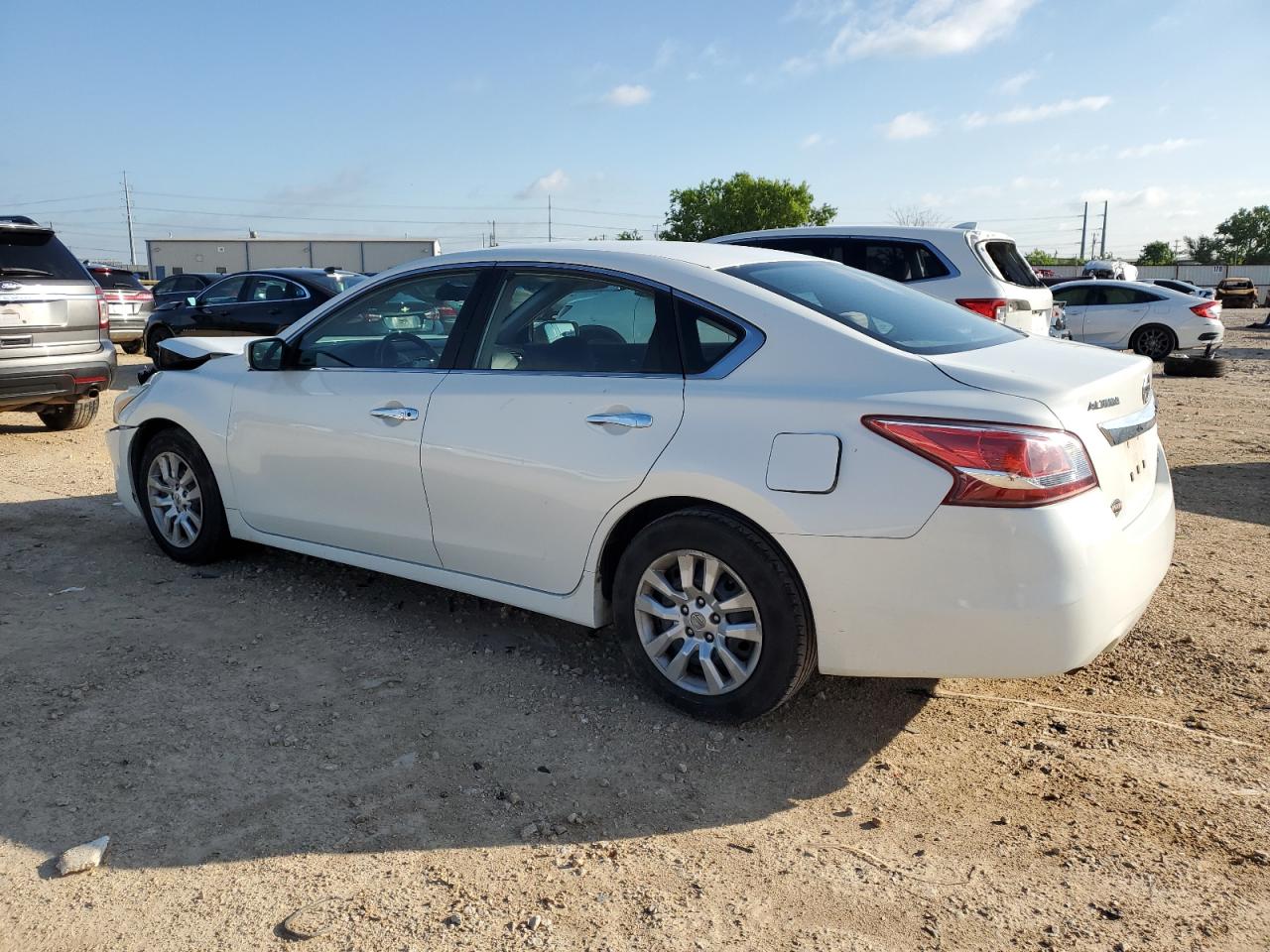 2013 Nissan Altima 2.5 vin: 1N4AL3AP1DN542151