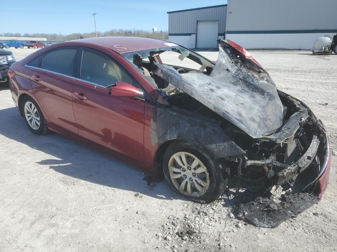 5NPEB4AC4BH229495 2011 Hyundai Sonata Gls