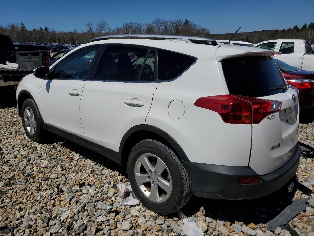 JTMRFREVXD5023440 2013 Toyota Rav4 Xle