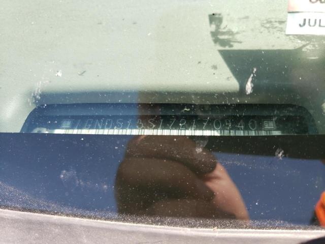 2007 Chevrolet Trailblazer Ls VIN: 1GNDS13S172170940 Lot: 50645554