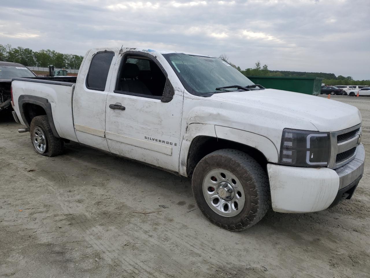 2GCEC19C271580124 2007 Chevrolet Silverado C1500