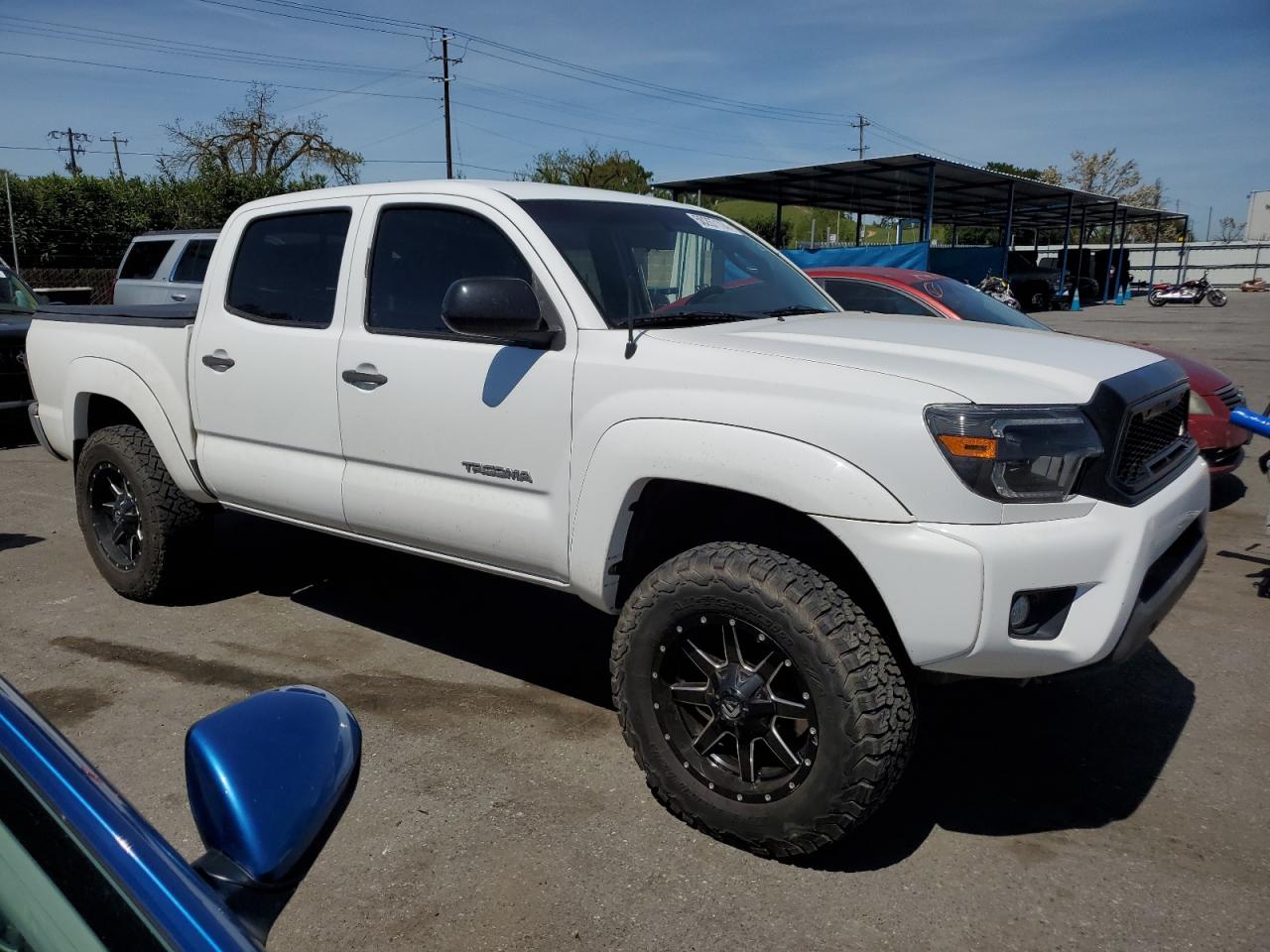 2015 Toyota Tacoma Double Cab Prerunner vin: 3TMJU4GN3FM187855