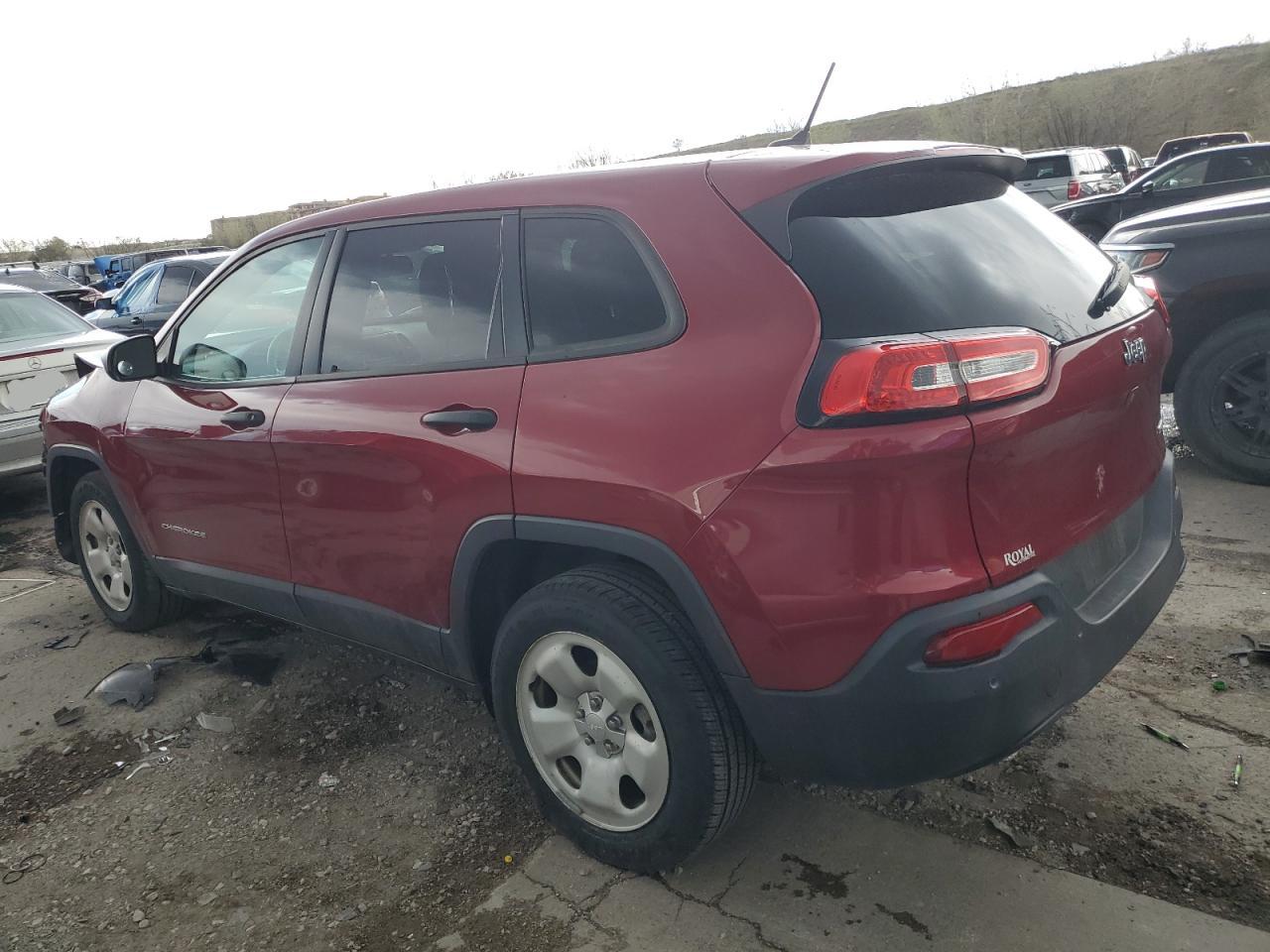 1C4PJLAB1HW610446 2017 Jeep Cherokee Sport