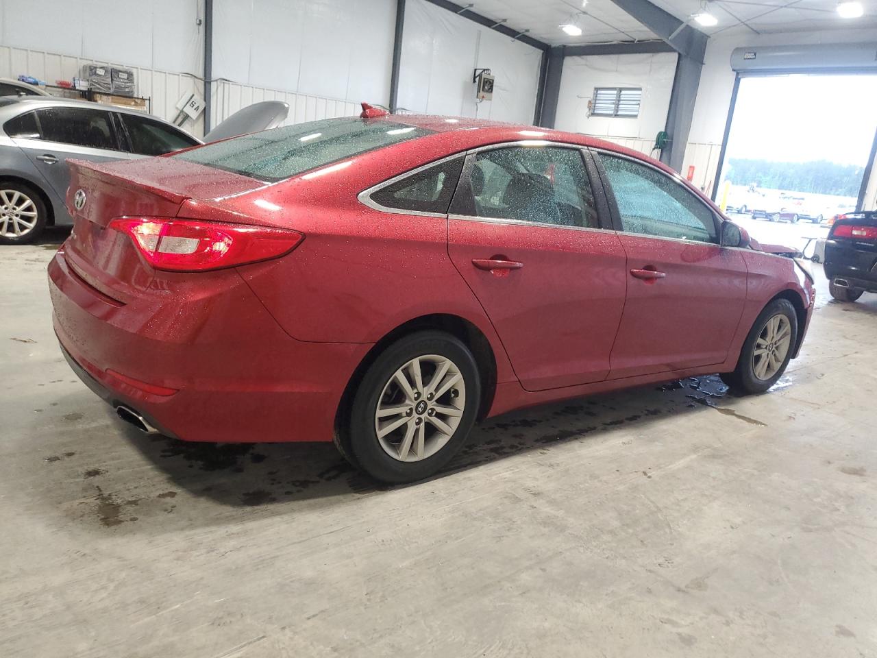 2016 Hyundai Sonata Se vin: 5NPE24AF5GH274043