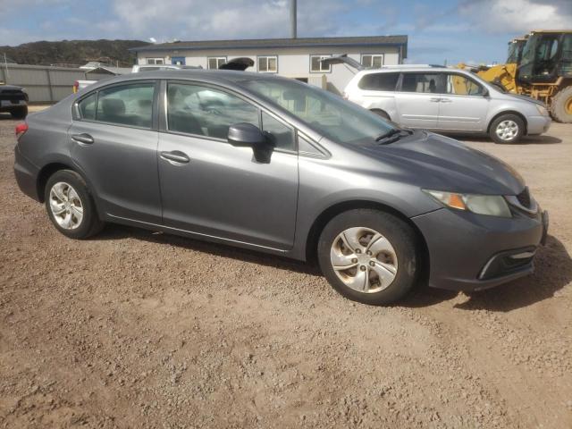 Vin: 19xfb2f59de000353, lot: 52737364, honda civic lx 20134