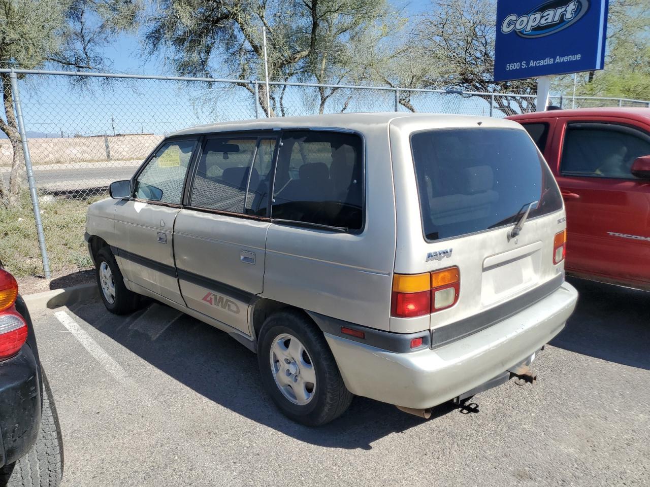 JM3LV5238T0810801 1996 Mazda Mpv Wagon