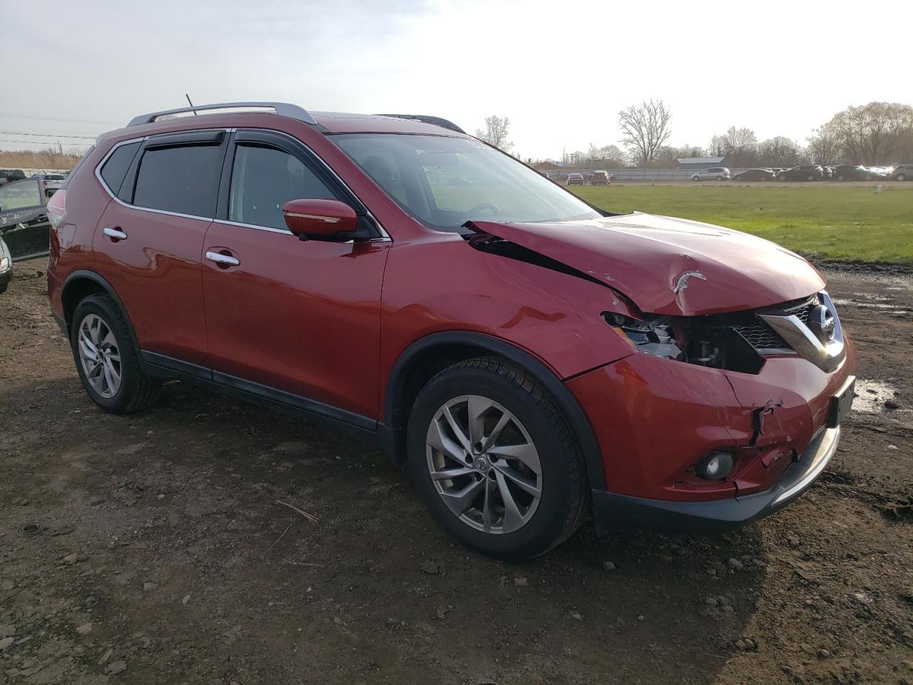 5N1AT2MV4EC866346 2014 Nissan Rogue S