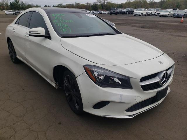 2018 Mercedes-Benz Cla 250 VIN: WDDSJ4EB0JN551126 Lot: 52905774