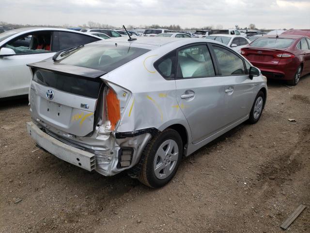 2011 Toyota Prius VIN: JTDKN3DU3B0319422 Lot: 50871644