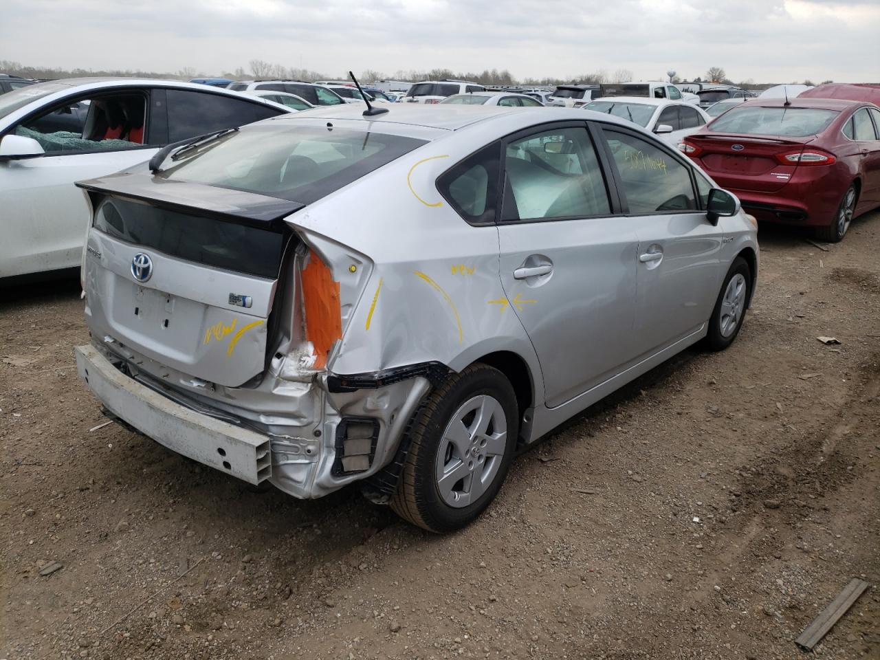 JTDKN3DU3B0319422 2011 Toyota Prius