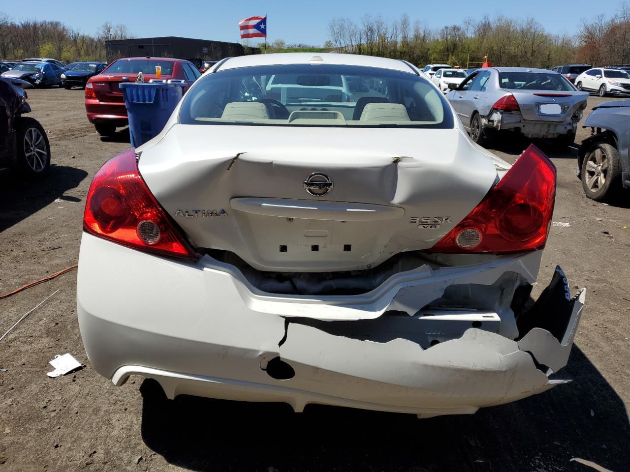 2012 Nissan Altima Sr vin: 1N4BL2EP7CC242147