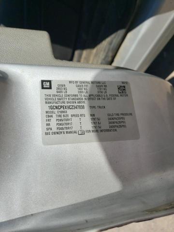 2012 Chevrolet Silverado C1500 VIN: 1GCNCPEX9CZ347838 Lot: 50995274