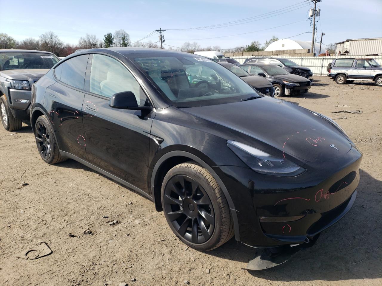 7SAYGDEE2PF750430 2023 Tesla Model Y