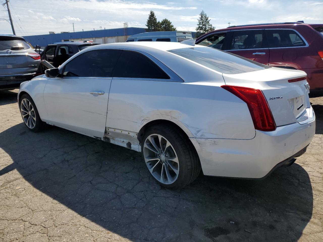 1G6AH1RX4G0143811 2016 Cadillac Ats Luxury