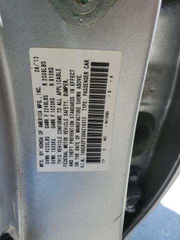 2013 Honda Accord Lx VIN: 1HGCR2F33DA216510 Lot: 52395204