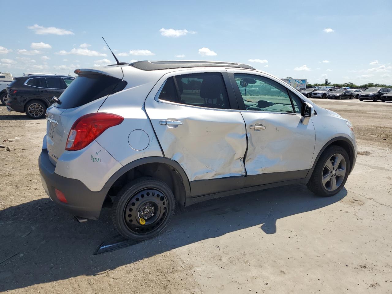 KL4CJGSB4EB707366 2014 Buick Encore