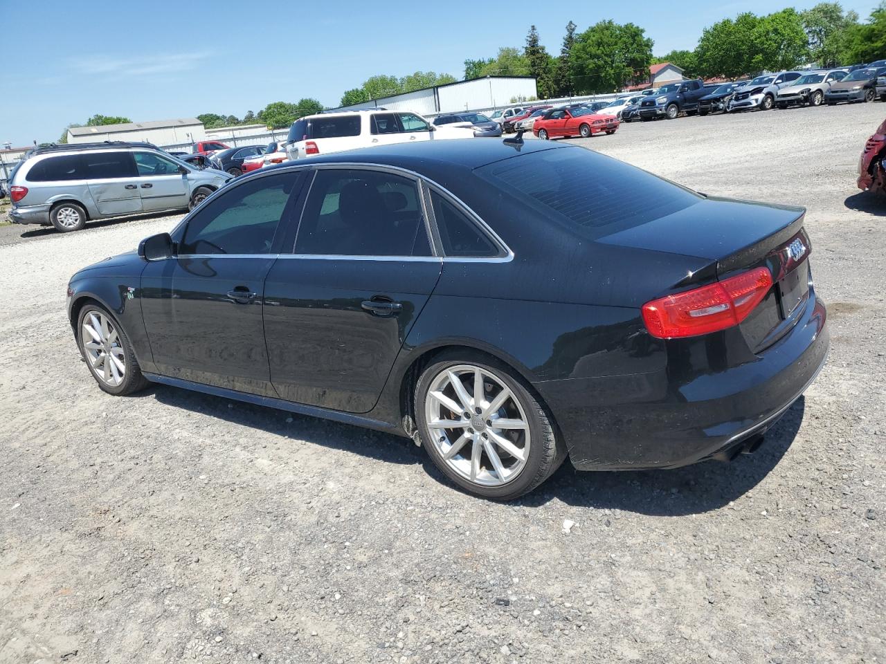 WAUFFAFL4EN029444 2014 Audi A4 Premium Plus