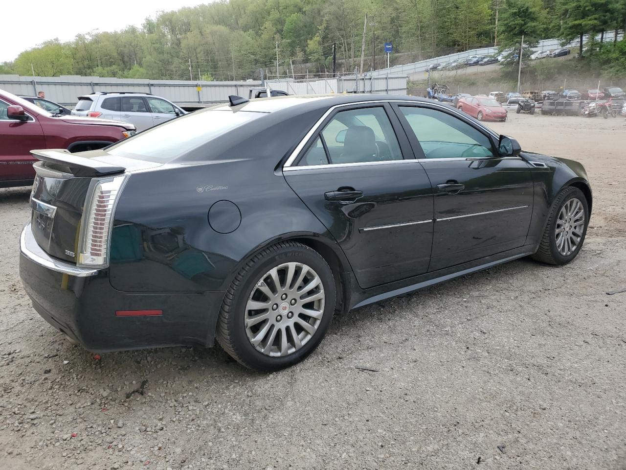 1G6DL5ED4B0171549 2011 Cadillac Cts Performance Collection