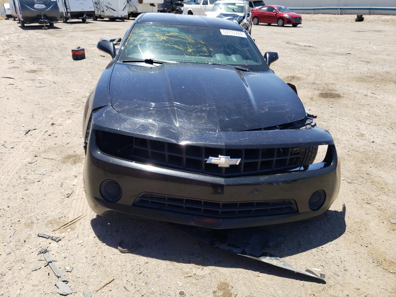 2G1FE1E33D9189171 2013 Chevrolet Camaro Ls