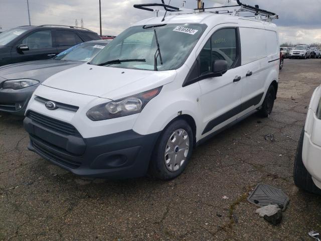 Lot #2472843140 2015 FORD TRANSIT CO salvage car