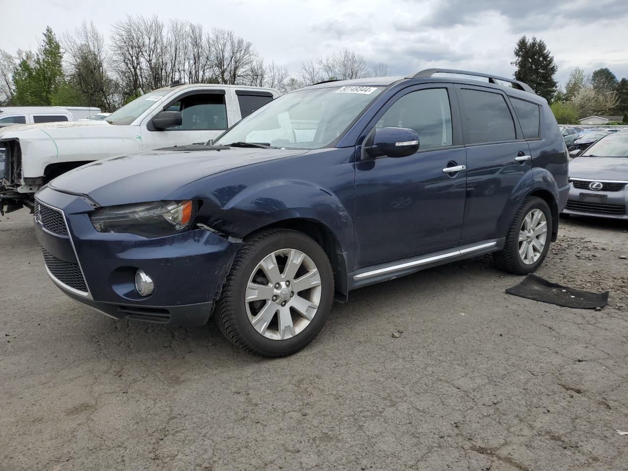 JA4JT3AW3CU014045 2012 Mitsubishi Outlander Se