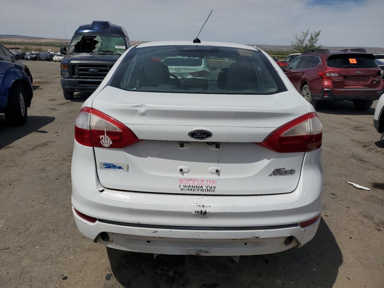 3FADP4AJXKM109566 2019 Ford Fiesta S