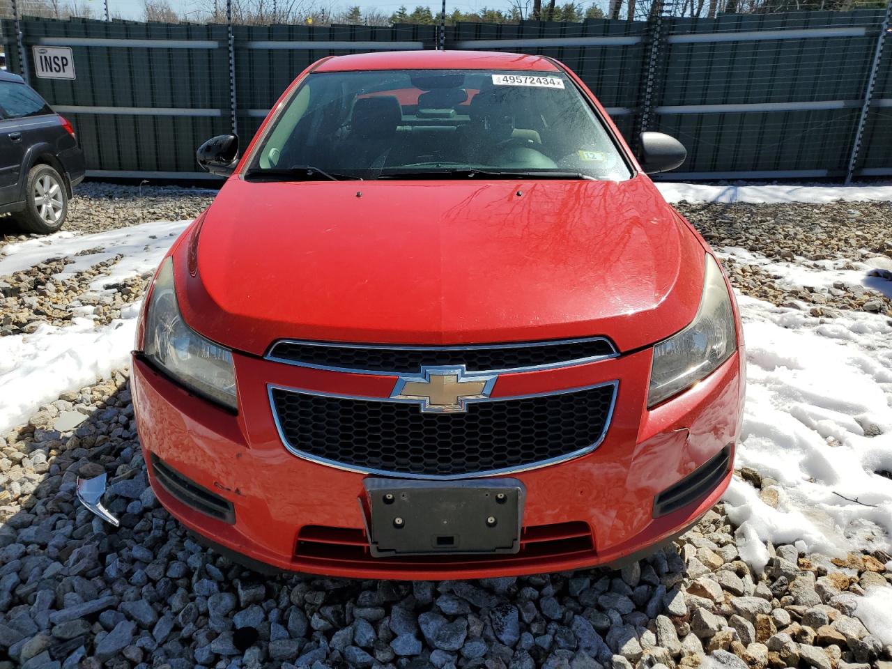 2014 Chevrolet Cruze Ls vin: 1G1PA5SH8E7479092