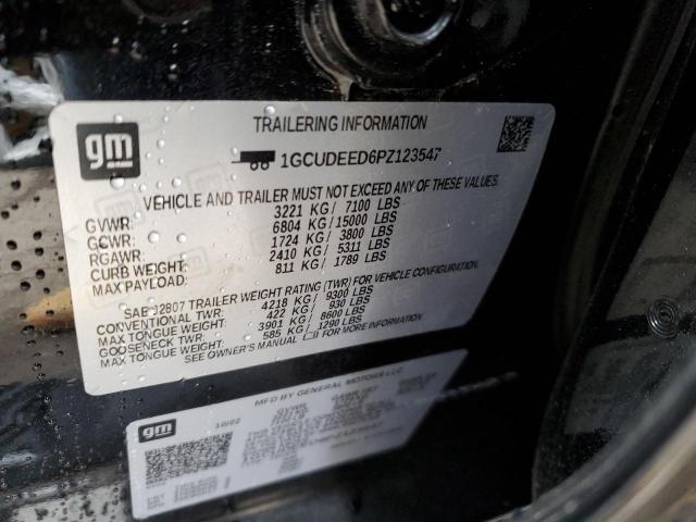 2023 CHEVROLET 1500 SUB I - 1GCUDEED6PZ123547