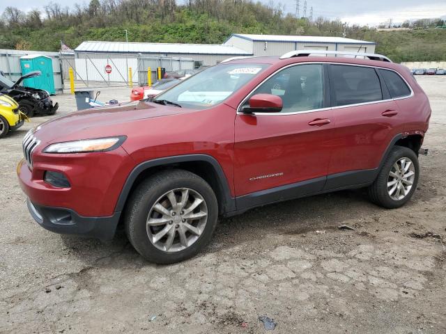 2015 Jeep Cherokee Limited VIN: 1C4PJMDB4FW605207 Lot: 50992674