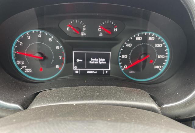 2020 Chevrolet Malibu Lt VIN: 1G1ZD5ST3LF153725 Lot: 51901504