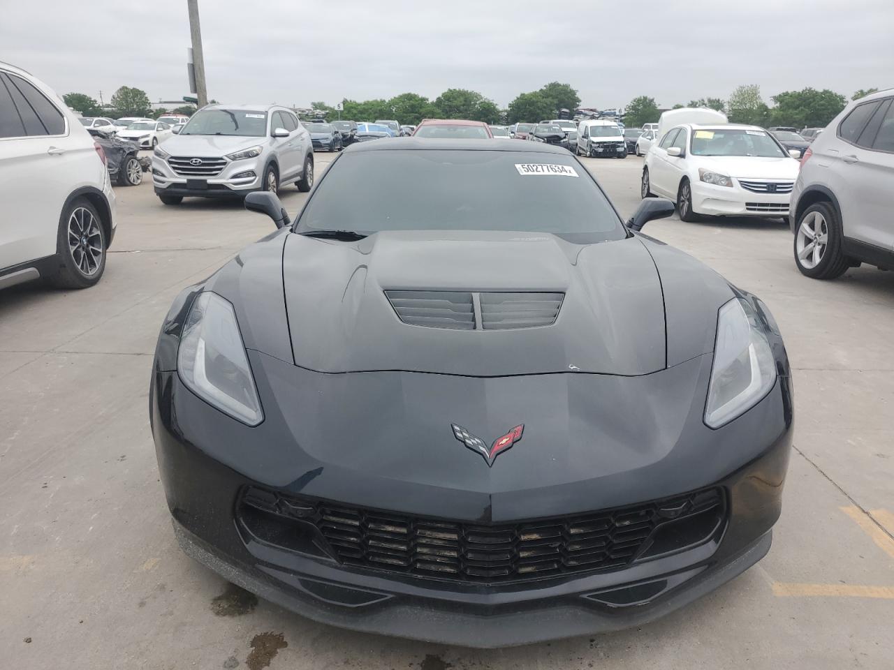 2019 Chevrolet Corvette Z06 2Lz vin: 1G1YS2D65K5602382