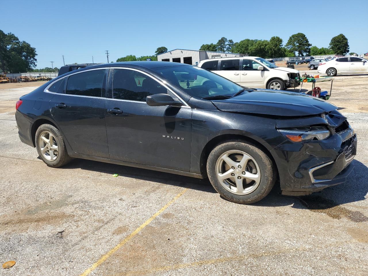 1G1ZB5STXHF132206 2017 Chevrolet Malibu Ls