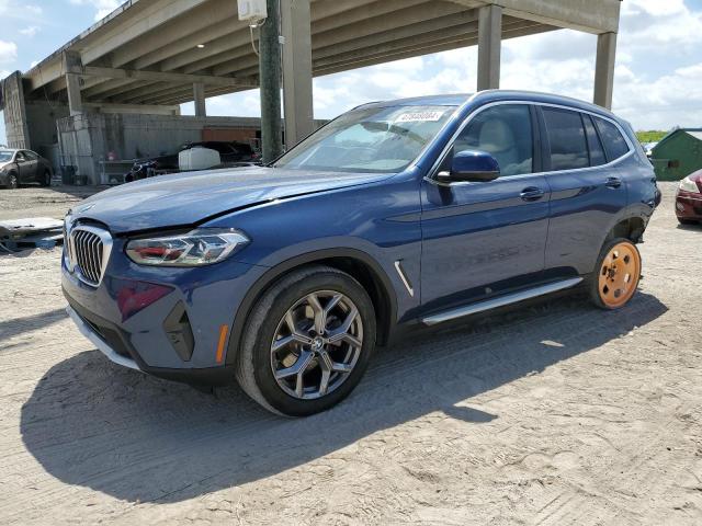 Lot #2569933224 2022 BMW X3 SDRIVE3 salvage car