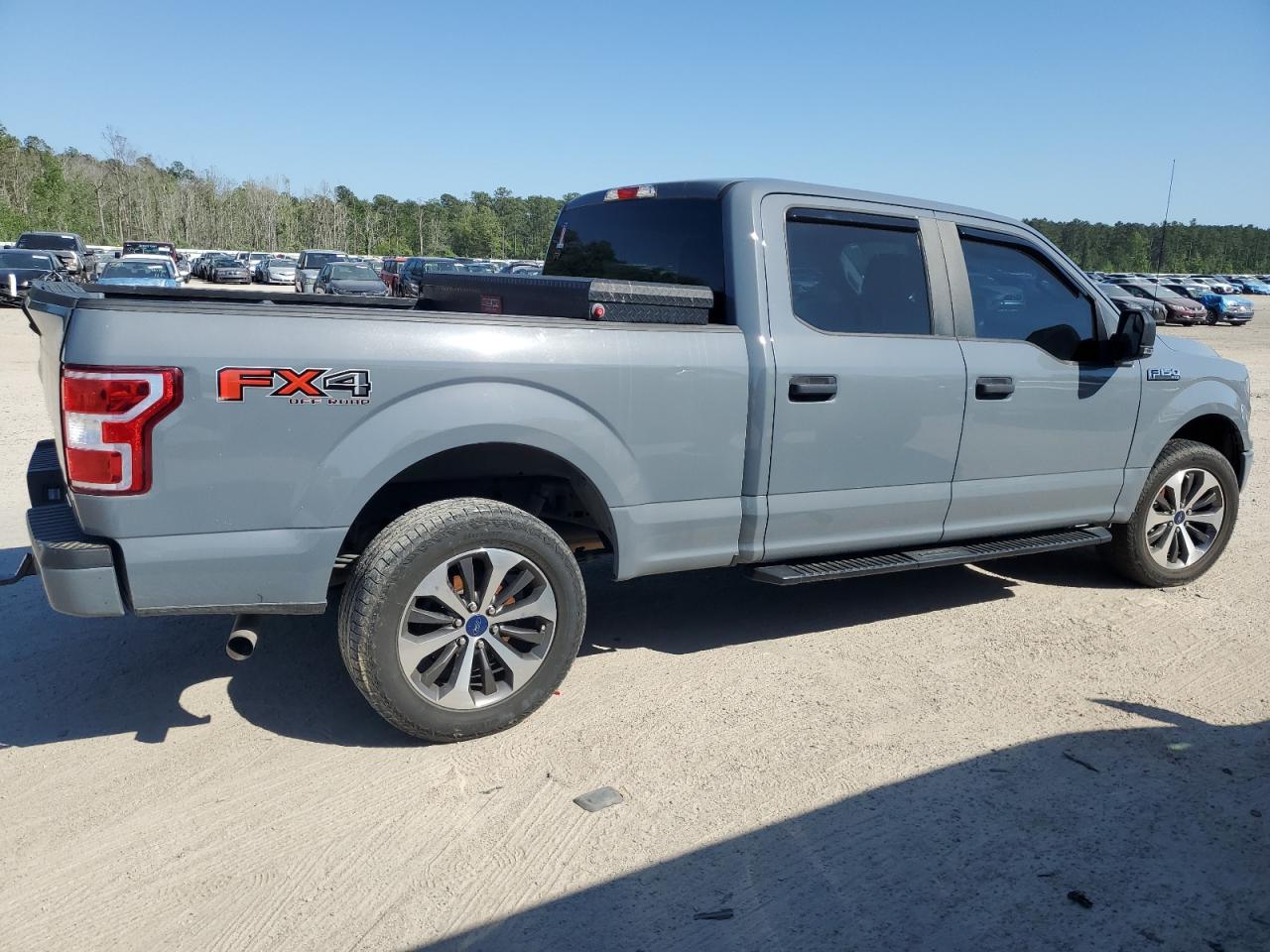 1FTFW1E48KFA75491 2019 Ford F150 Supercrew