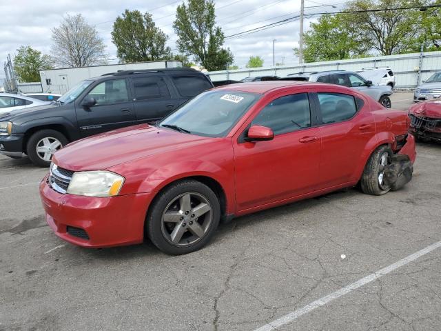 2012 Dodge Avenger Sxt VIN: 1C3CDZCB9CN290141 Lot: 52306624