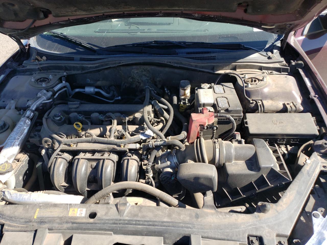 3FAHP0HA7CR396630 2012 Ford Fusion Se