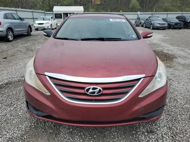 2014 Hyundai Sonata Gls VIN: 5NPEB4AC5EH947996 Lot: 49951964