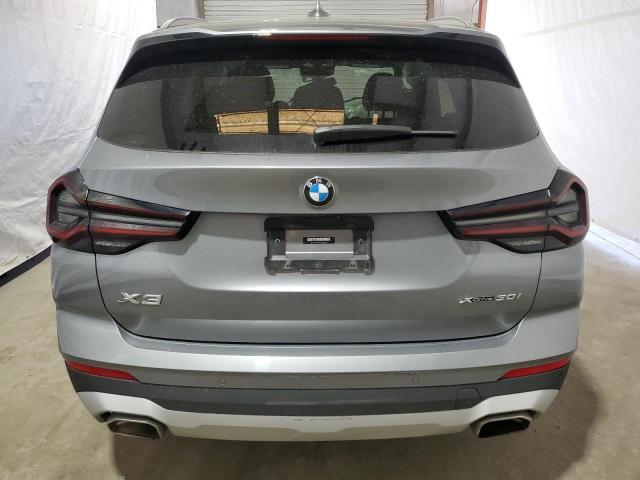 2023 BMW X3 xDrive30I VIN: 5UX53DP09P9S20252 Lot: 50854264