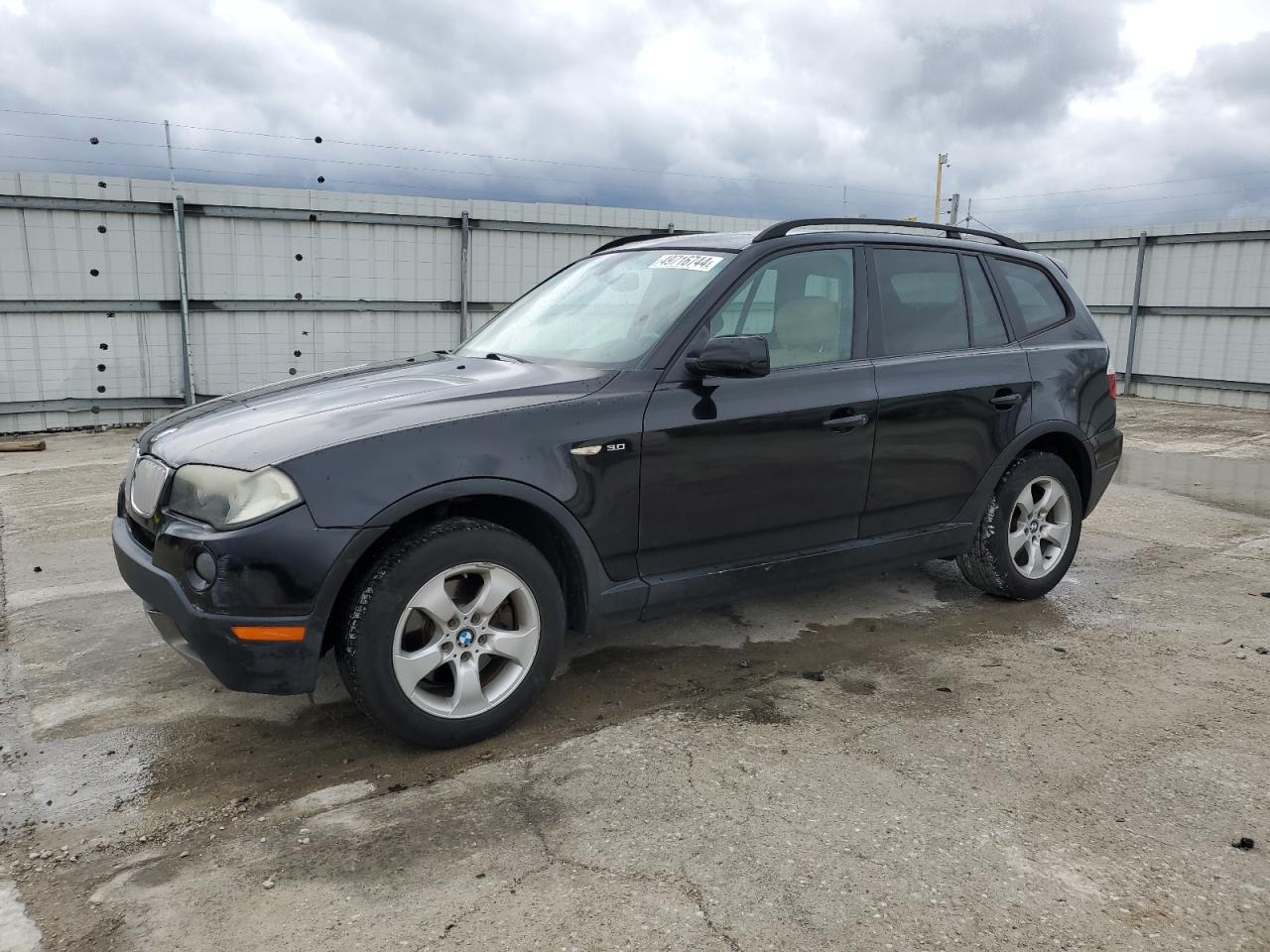 WBXPC93407WF21189 2007 BMW X3 3.0Si