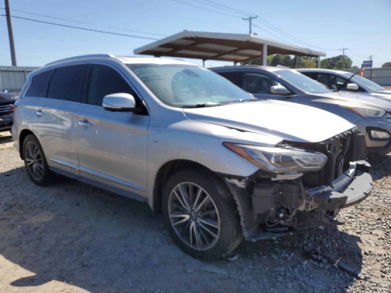 2016 Infiniti Qx60 vin: 5N1AL0MM3GC509383