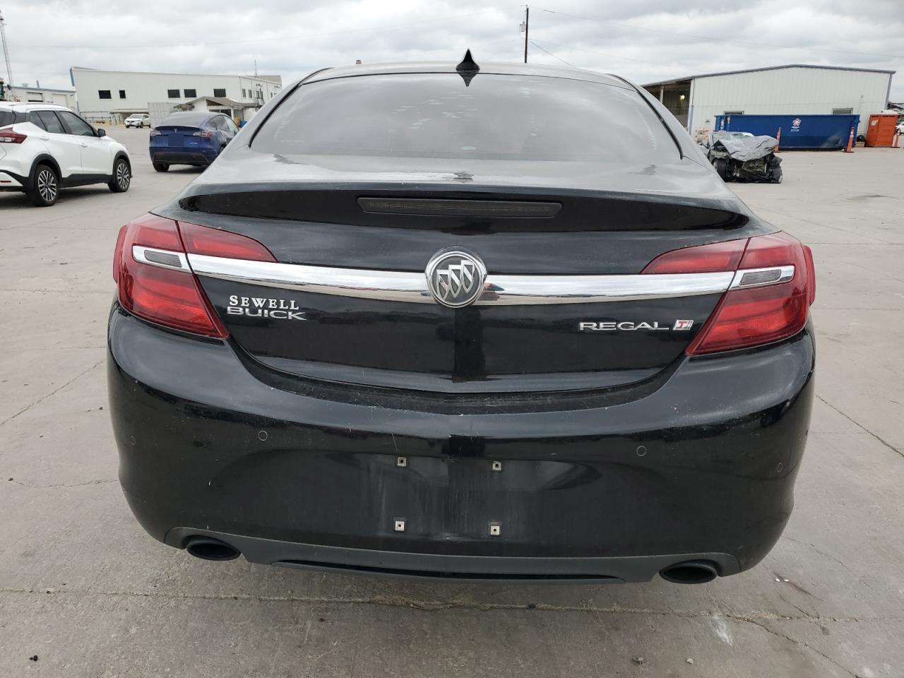 2G4GN5EX4F9158466 2015 Buick Regal Premium