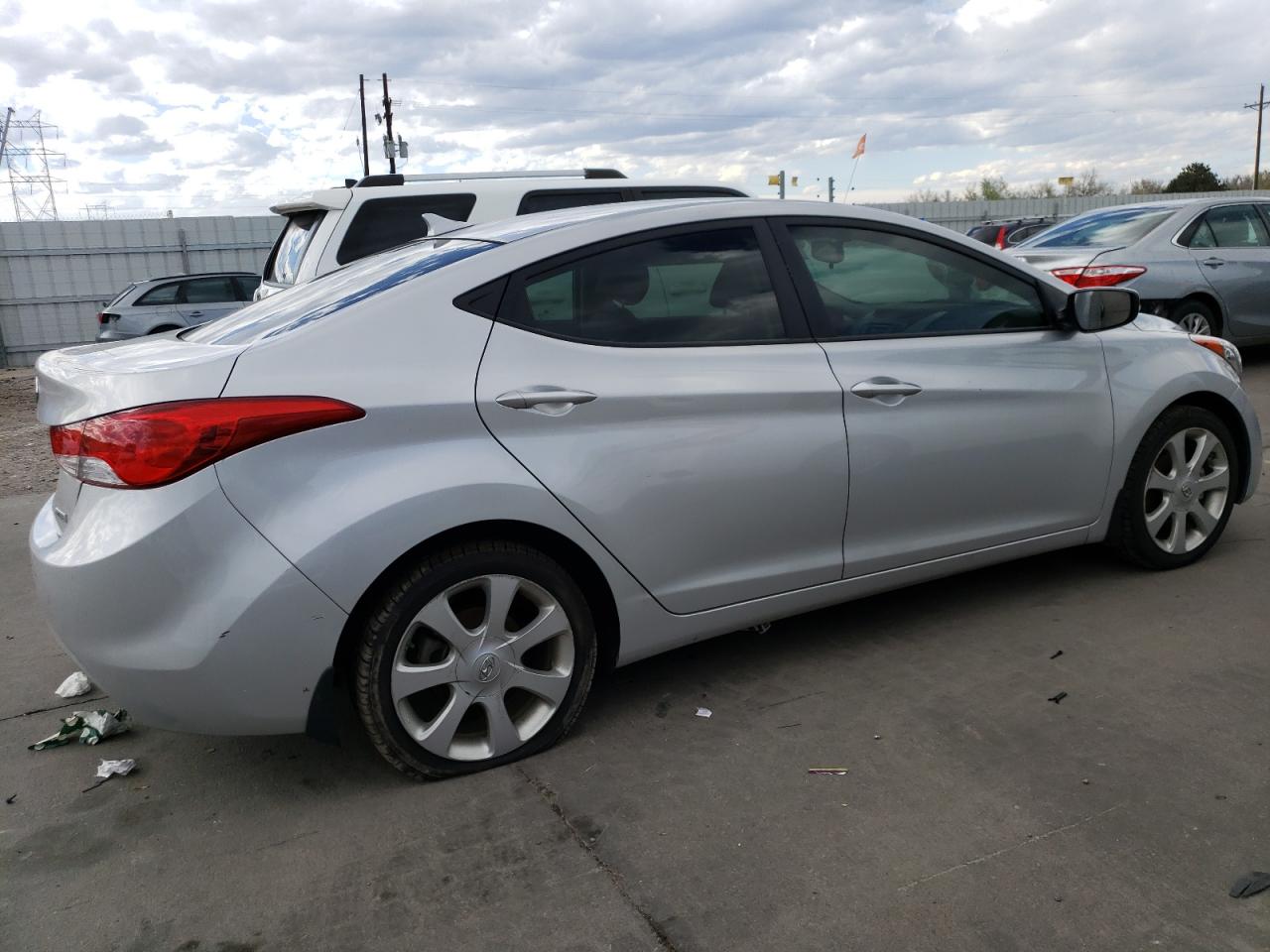 KMHDH4AE3DU859783 2013 Hyundai Elantra Gls