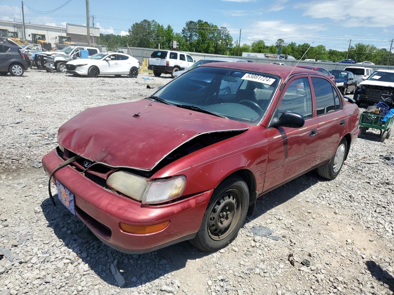 1NXAE04B1SZ293822 1995 Toyota Corolla