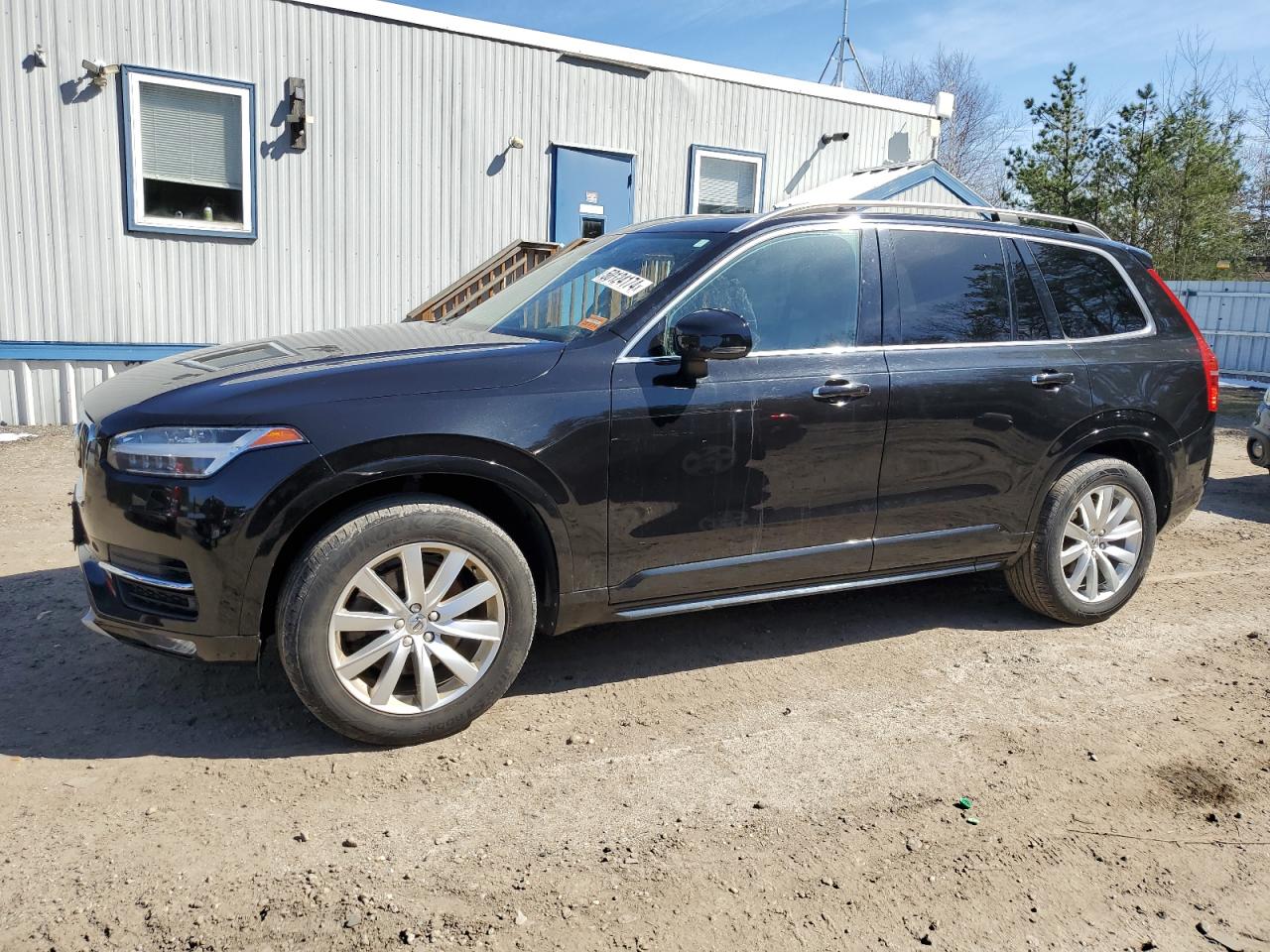 2016 Volvo Xc90 T6 vin: YV4A22PK5G1092757