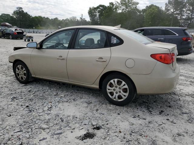 2010 Hyundai Elantra Blue VIN: KMHDU4AD3AU102008 Lot: 52524014