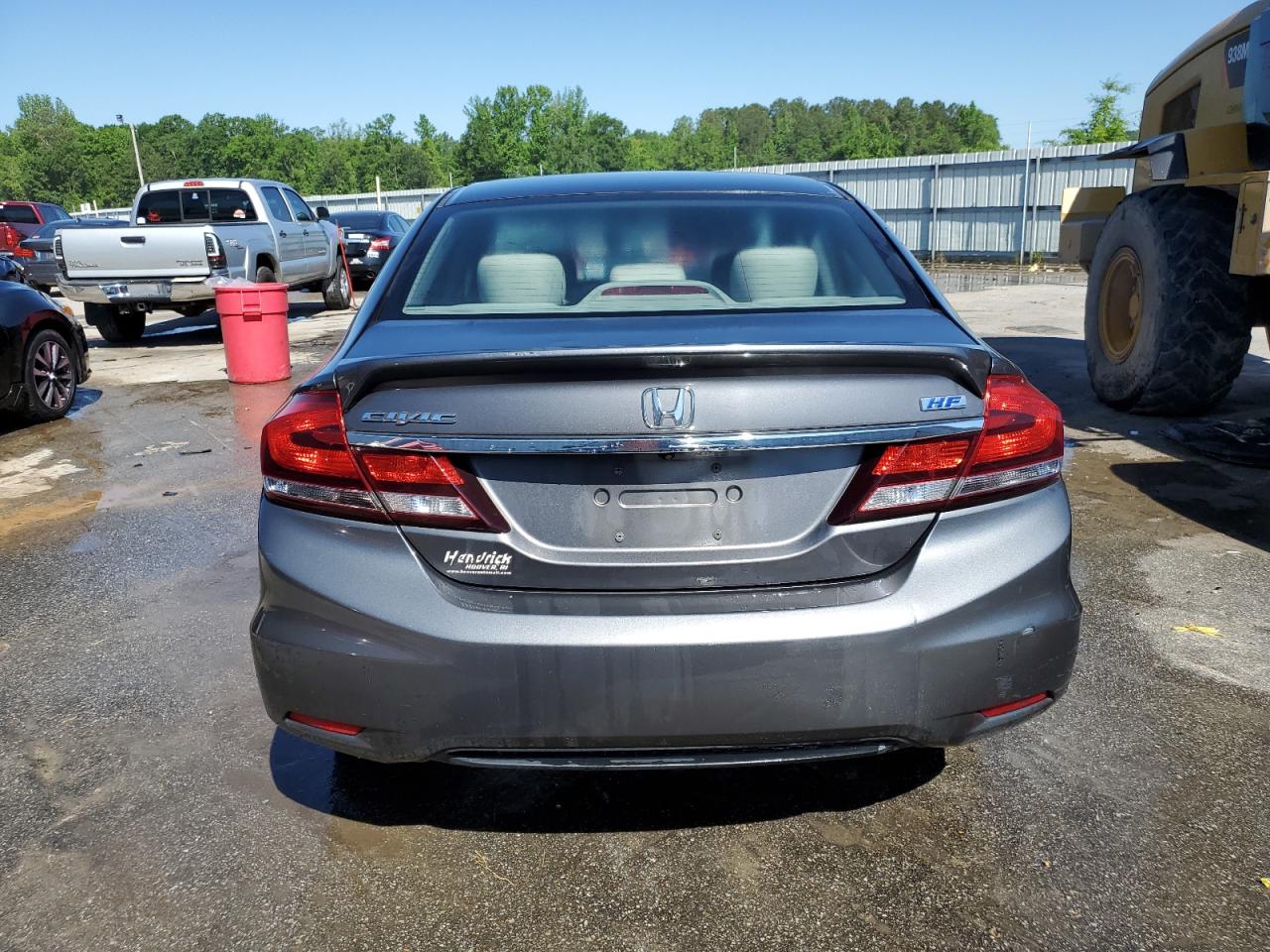 2HGFB2F68DH531736 2013 Honda Civic Hf